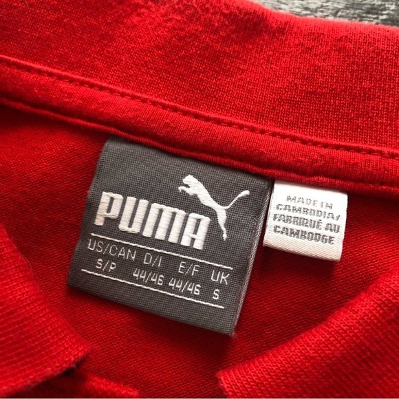 LIKE NEW Puma mens polo - Picture 4 of 4